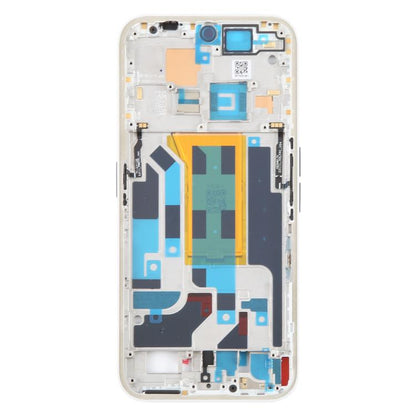 For Nothing Phone 2a A142 Middle Frame Bezel Plate (White) - For Nothing by buy2fix | Online Shopping UK | buy2fix