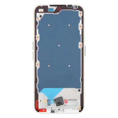 For Nothing Phone 2a A142 Middle Frame Bezel Plate (White) - For Nothing by buy2fix | Online Shopping UK | buy2fix