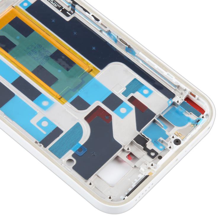 For Nothing Phone 2a A142 Middle Frame Bezel Plate (White) - For Nothing by buy2fix | Online Shopping UK | buy2fix