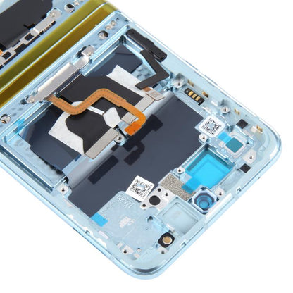 For Motorola Razr 40 Ultra XT2321-3 XT2321-1 XT2321-2 Original LCD Screen Digitizer Full Assembly with Frame (Blue) - LCD Screen by buy2fix | Online Shopping UK | buy2fix