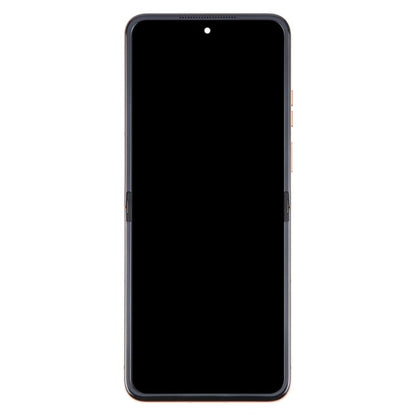 For Motorola Razr 50 Ultra Original LCD Screen Digitizer Full Assembly with Frame (Gold) - LCD Screen by buy2fix | Online Shopping UK | buy2fix