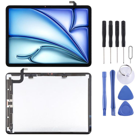 For iPad Air 11 inch 2025 A3267 A3270 A3266 IPS Original LCD Screen with Digitizer Full Assembly (Black)