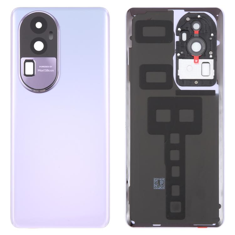 For OPPO Reno10 Pro+ Back Cover with Camera Lens Cover - Back Cover by buy2fix | Online Shopping UK | buy2fix