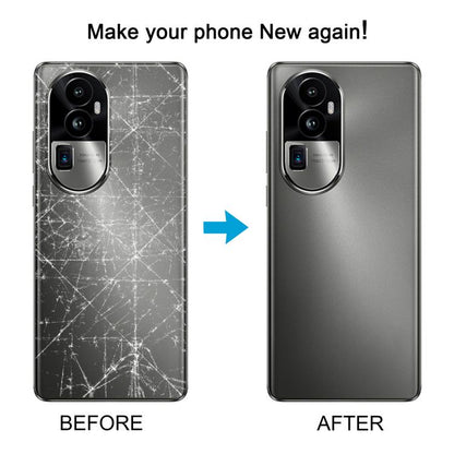 For OPPO Reno10 Pro+ Back Cover with Camera Lens Cover - Back Cover by buy2fix | Online Shopping UK | buy2fix