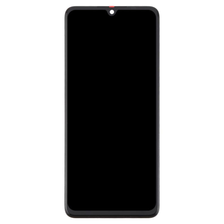 For ZTE Blade V70 Max LCD Screen Digitizer Full Assembly with Frame (Black) - For ZTE by buy2fix | Online Shopping UK | buy2fix