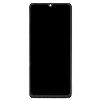 For ZTE Blade V70 Max LCD Screen Digitizer Full Assembly with Frame (Black) - For ZTE by buy2fix | Online Shopping UK | buy2fix