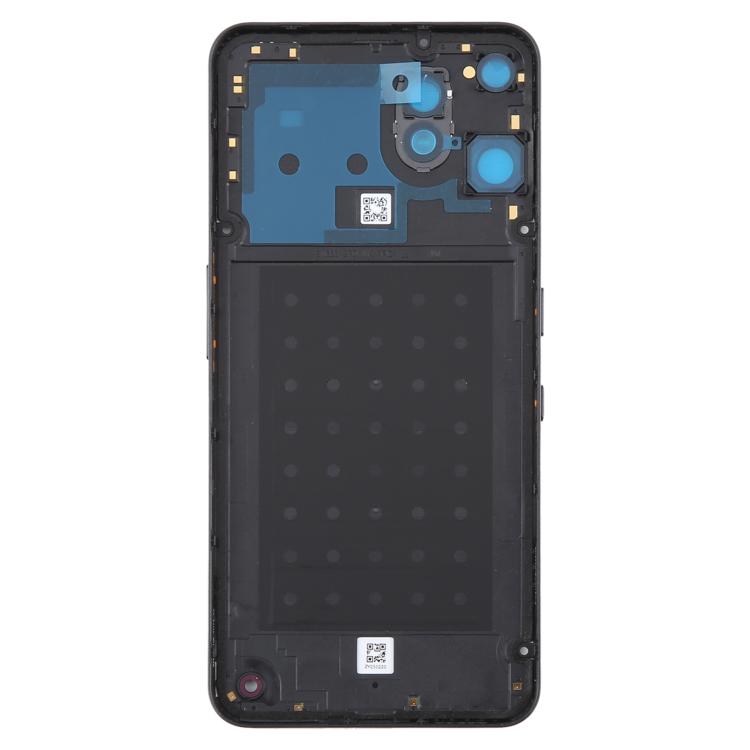 For Nothing CMF Phone 2 Pro Original Back Cover with Camera Lens Cover(Black) - For Nothing by buy2fix | Online Shopping UK | buy2fix