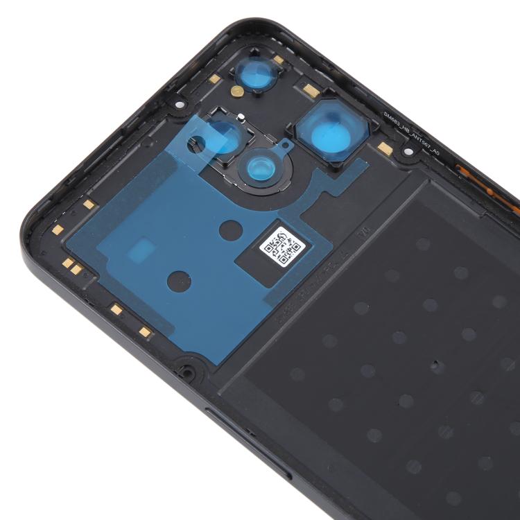 For Nothing CMF Phone 2 Pro Original Back Cover with Camera Lens Cover(Black) - For Nothing by buy2fix | Online Shopping UK | buy2fix