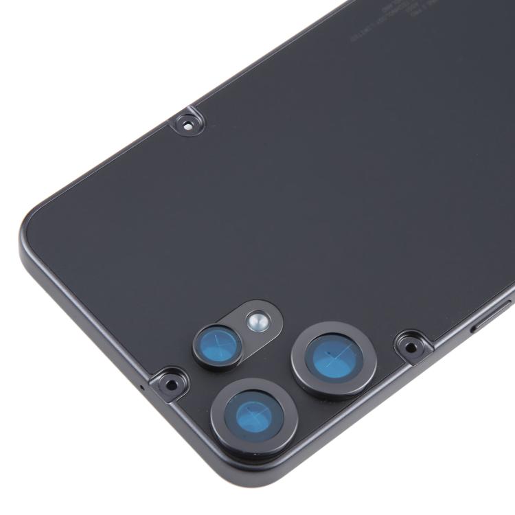 For Nothing CMF Phone 2 Pro Original Back Cover with Camera Lens Cover(Black) - For Nothing by buy2fix | Online Shopping UK | buy2fix