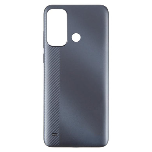 For ZTE Blade A53 Plastic Battery Back Cover(Black) - For ZTE by buy2fix | Online Shopping UK | buy2fix