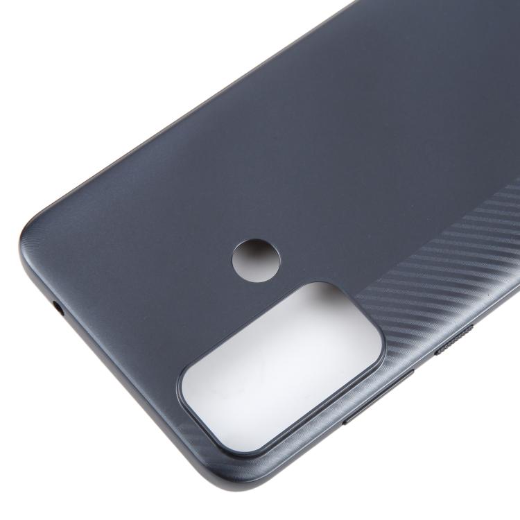 For ZTE Blade A53 Plastic Battery Back Cover(Black) - For ZTE by buy2fix | Online Shopping UK | buy2fix