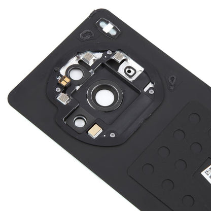 For ZTE nubia Z60S Pro Original Disassembled Glass Battery Back Cover with Camera Lens Cover(Light Green) - For ZTE by buy2fix | Online Shopping UK | buy2fix