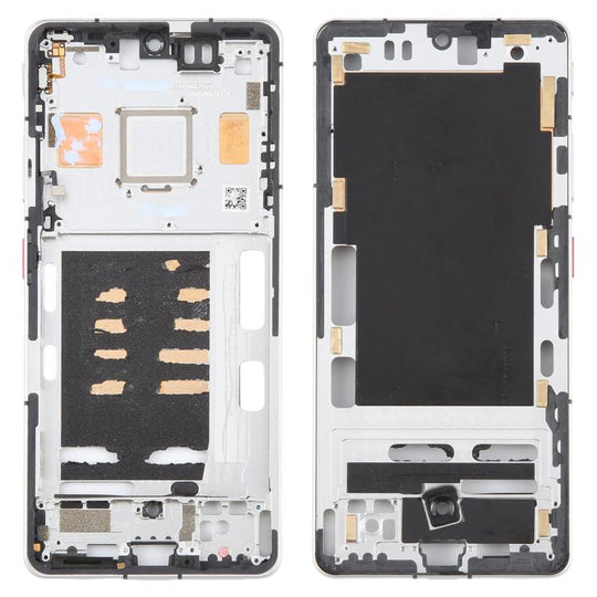For ZTE nubia Z60S Pro Original Middle Frame Bezel Plate (Silver)