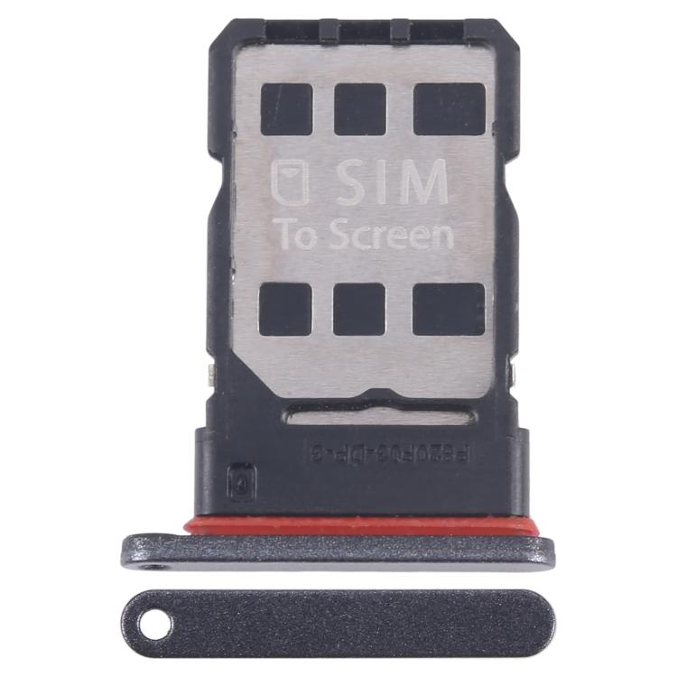 For ZTE nubia Neo 2 Z2352N SIM Card Tray (Black) - For ZTE by buy2fix | Online Shopping UK | buy2fix