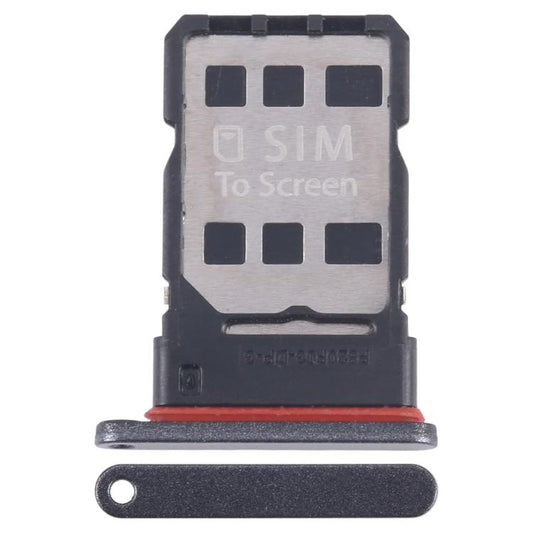 For ZTE nubia Neo 2 Z2352N SIM Card Tray (Black) - For ZTE by buy2fix | Online Shopping UK | buy2fix