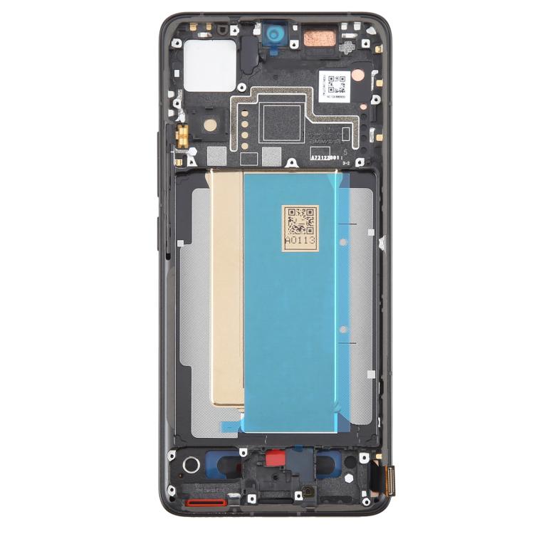 For Xiaomi Poco F6 Pro AMOLED Original LCD Screen Digitizer Full Assembly with Frame (Black) - LCD Screen by buy2fix | Online Shopping UK | buy2fix