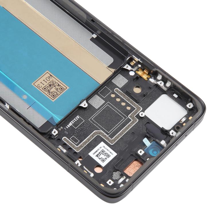 For Xiaomi Poco F6 Pro AMOLED Original LCD Screen Digitizer Full Assembly with Frame (Black) - LCD Screen by buy2fix | Online Shopping UK | buy2fix
