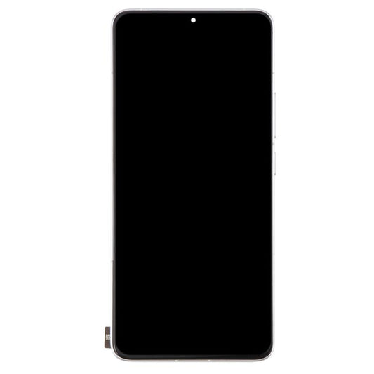 For Xiaomi Poco F6 Pro AMOLED Original LCD Screen Digitizer Full Assembly with Frame (White) - LCD Screen by buy2fix | Online Shopping UK | buy2fix