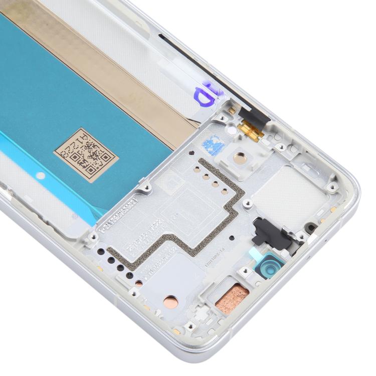 For Xiaomi Poco F6 Pro AMOLED Original LCD Screen Digitizer Full Assembly with Frame (White) - LCD Screen by buy2fix | Online Shopping UK | buy2fix