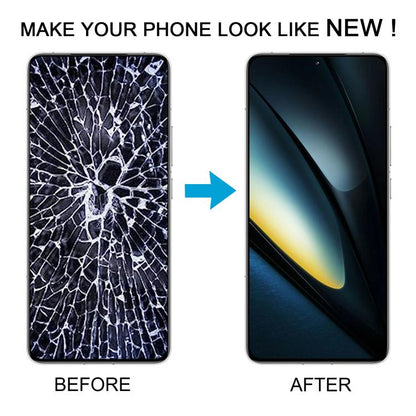 For Xiaomi Poco F6 Pro AMOLED Original LCD Screen Digitizer Full Assembly with Frame (Black) - LCD Screen by buy2fix | Online Shopping UK | buy2fix