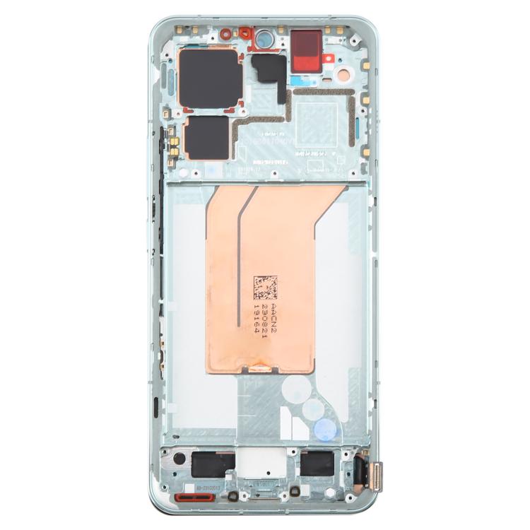 For Xiaomi 14 Pro AMOLED Original LCD Screen Digitizer Full Assembly with Frame (Green) - LCD Screen by buy2fix | Online Shopping UK | buy2fix