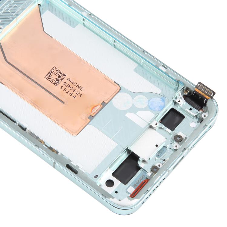 For Xiaomi 14 Pro AMOLED Original LCD Screen Digitizer Full Assembly with Frame (Green) - LCD Screen by buy2fix | Online Shopping UK | buy2fix