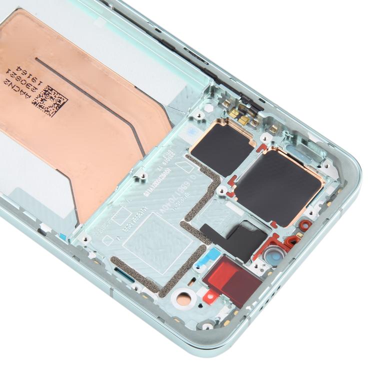 For Xiaomi 14 Pro AMOLED Original LCD Screen Digitizer Full Assembly with Frame (Green) - LCD Screen by buy2fix | Online Shopping UK | buy2fix