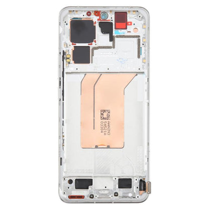 For Xiaomi 14 Pro AMOLED Original LCD Screen Digitizer Full Assembly with Frame (Silver) - LCD Screen by buy2fix | Online Shopping UK | buy2fix