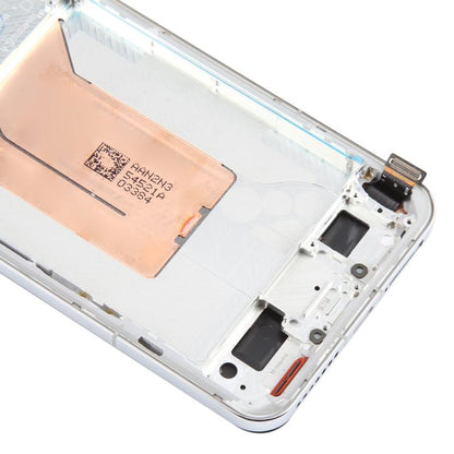 For Xiaomi 14 Pro AMOLED Original LCD Screen Digitizer Full Assembly with Frame (Silver) - LCD Screen by buy2fix | Online Shopping UK | buy2fix