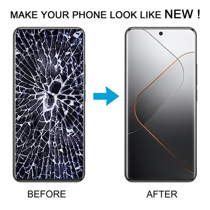 For Xiaomi 14 Pro AMOLED Original LCD Screen Digitizer Full Assembly with Frame (Green) - LCD Screen by buy2fix | Online Shopping UK | buy2fix