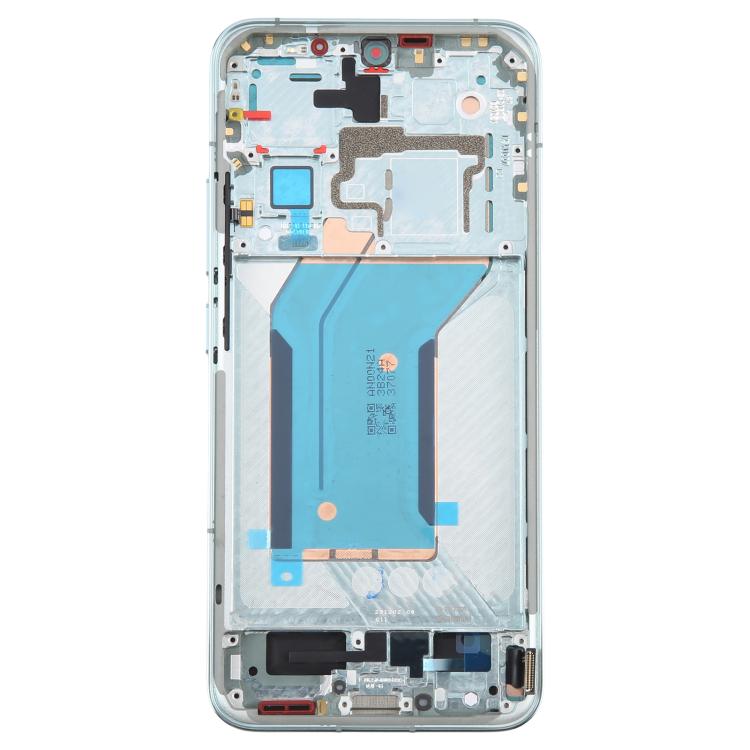 For Xiaomi 14 AMOLED Original LCD Screen Digitizer Full Assembly with Frame (Green) - LCD Screen by buy2fix | Online Shopping UK | buy2fix
