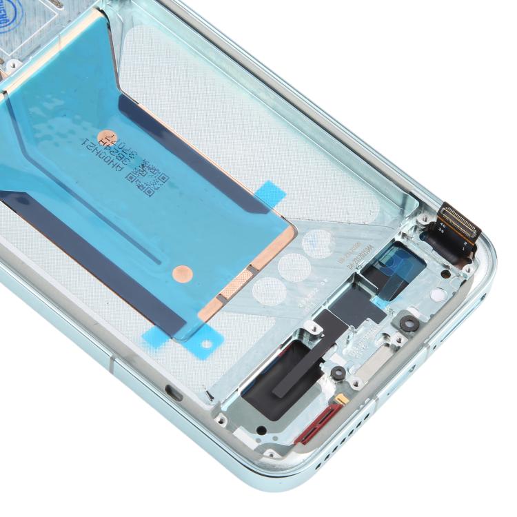 For Xiaomi 14 AMOLED Original LCD Screen Digitizer Full Assembly with Frame (Green) - LCD Screen by buy2fix | Online Shopping UK | buy2fix