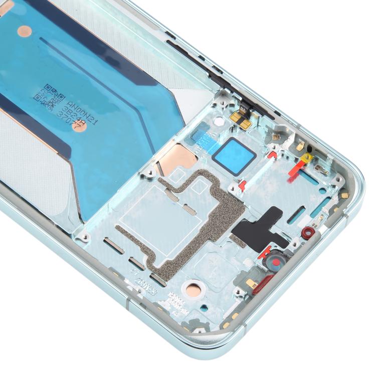 For Xiaomi 14 AMOLED Original LCD Screen Digitizer Full Assembly with Frame (Green) - LCD Screen by buy2fix | Online Shopping UK | buy2fix