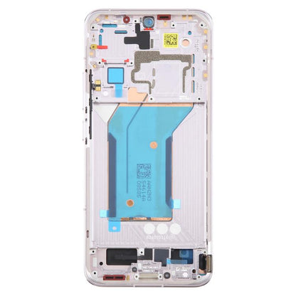 For Xiaomi 14 AMOLED Original LCD Screen Digitizer Full Assembly with Frame (Purple) - LCD Screen by buy2fix | Online Shopping UK | buy2fix