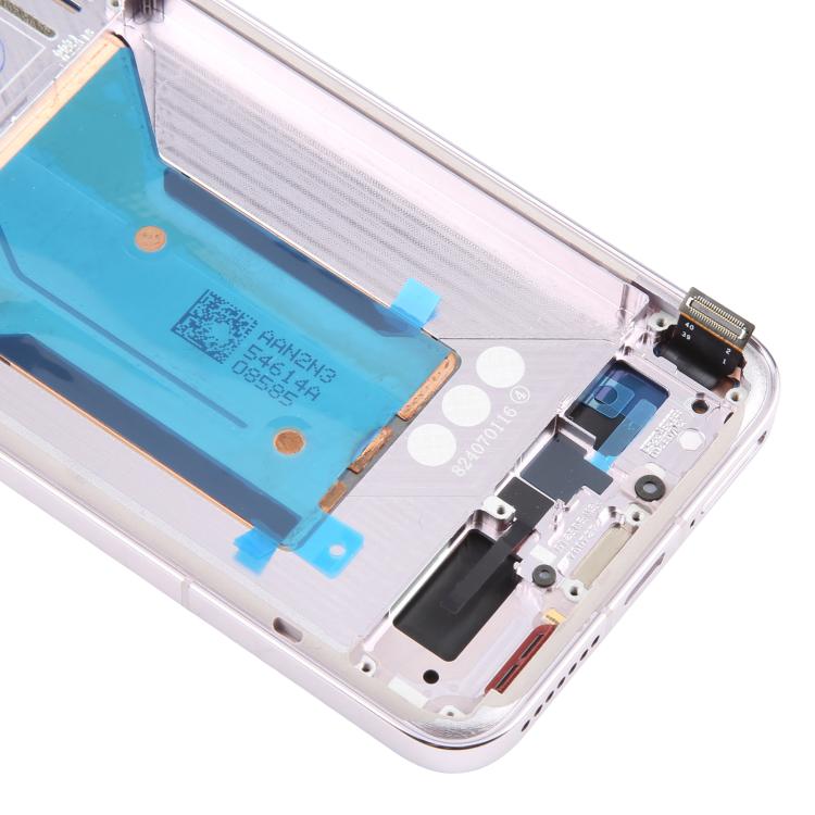 For Xiaomi 14 AMOLED Original LCD Screen Digitizer Full Assembly with Frame (Purple) - LCD Screen by buy2fix | Online Shopping UK | buy2fix