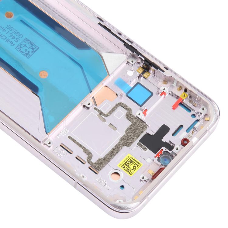 For Xiaomi 14 AMOLED Original LCD Screen Digitizer Full Assembly with Frame (Purple) - LCD Screen by buy2fix | Online Shopping UK | buy2fix