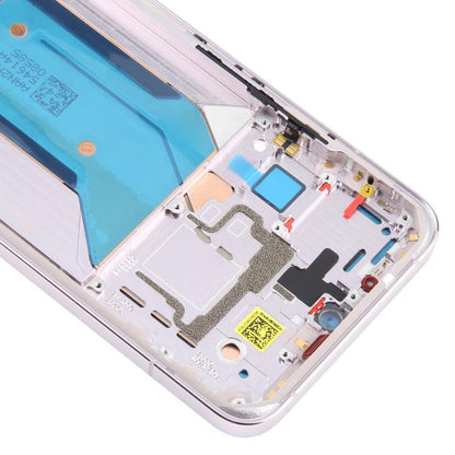 For Xiaomi 14 AMOLED Original LCD Screen Digitizer Full Assembly with Frame (Purple) - LCD Screen by buy2fix | Online Shopping UK | buy2fix