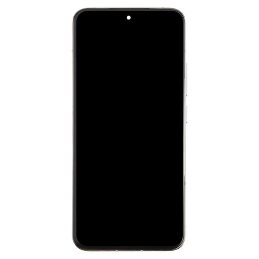 For Xiaomi 14 AMOLED Original LCD Screen Digitizer Full Assembly with Frame (Silver) - LCD Screen by buy2fix | Online Shopping UK | buy2fix