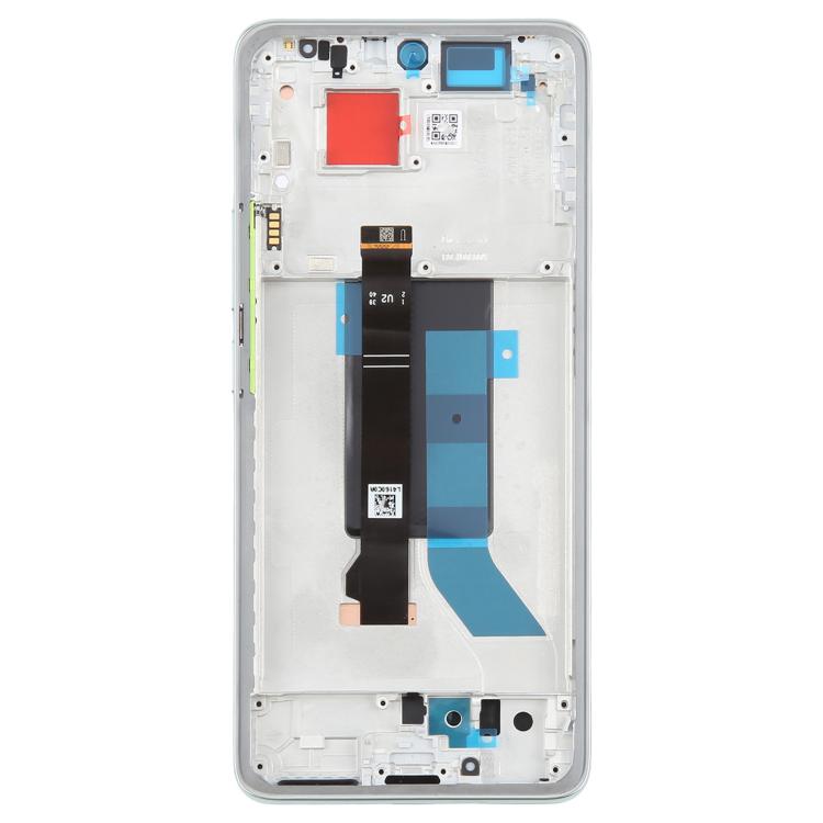 For Xiaomi Poco X7 5G AMOLED Original LCD Screen Digitizer Full Assembly with Frame (Green) - LCD Screen by buy2fix | Online Shopping UK | buy2fix