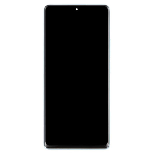For Xiaomi Redmi Note 14 Pro 4G AMOLED Original LCD Screen Digitizer Full Assembly with Frame (Blue) - LCD Screen by buy2fix | Online Shopping UK | buy2fix