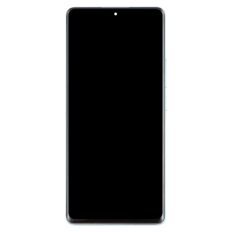For Xiaomi Redmi Note 14 Pro 4G AMOLED Original LCD Screen Digitizer Full Assembly with Frame (Blue) - LCD Screen by buy2fix | Online Shopping UK | buy2fix
