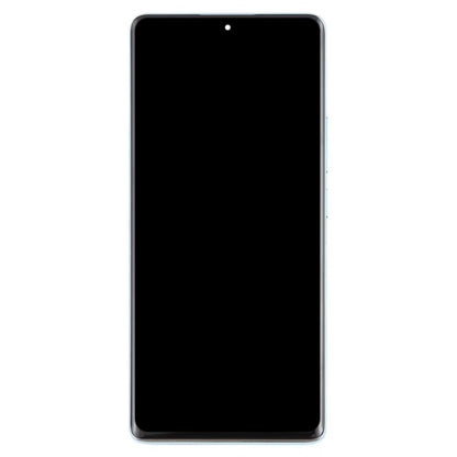 For Xiaomi Redmi Note 14 Pro 4G AMOLED Original LCD Screen Digitizer Full Assembly with Frame (Blue) - LCD Screen by buy2fix | Online Shopping UK | buy2fix