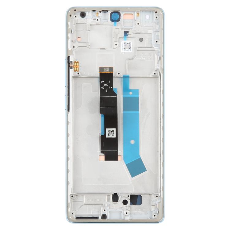 For Xiaomi Redmi Note 14 Pro 4G AMOLED Original LCD Screen Digitizer Full Assembly with Frame (Blue) - LCD Screen by buy2fix | Online Shopping UK | buy2fix