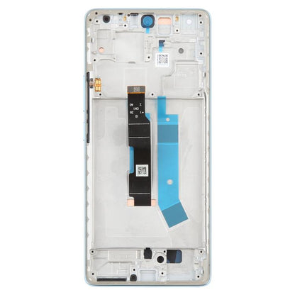 For Xiaomi Redmi Note 14 Pro 4G AMOLED Original LCD Screen Digitizer Full Assembly with Frame (Blue) - LCD Screen by buy2fix | Online Shopping UK | buy2fix
