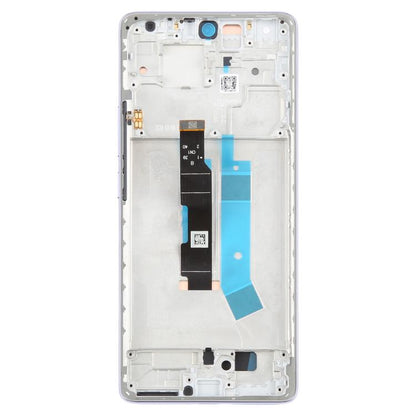 For Xiaomi Redmi Note 14 Pro 4G AMOLED Original LCD Screen Digitizer Full Assembly with Frame (Purple) - LCD Screen by buy2fix | Online Shopping UK | buy2fix