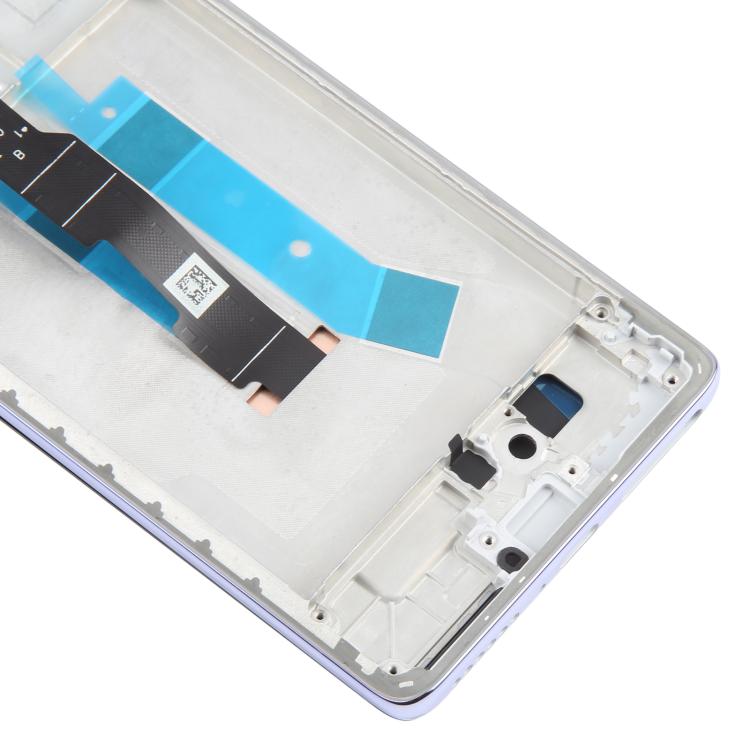 For Xiaomi Redmi Note 14 Pro 4G AMOLED Original LCD Screen Digitizer Full Assembly with Frame (Purple) - LCD Screen by buy2fix | Online Shopping UK | buy2fix