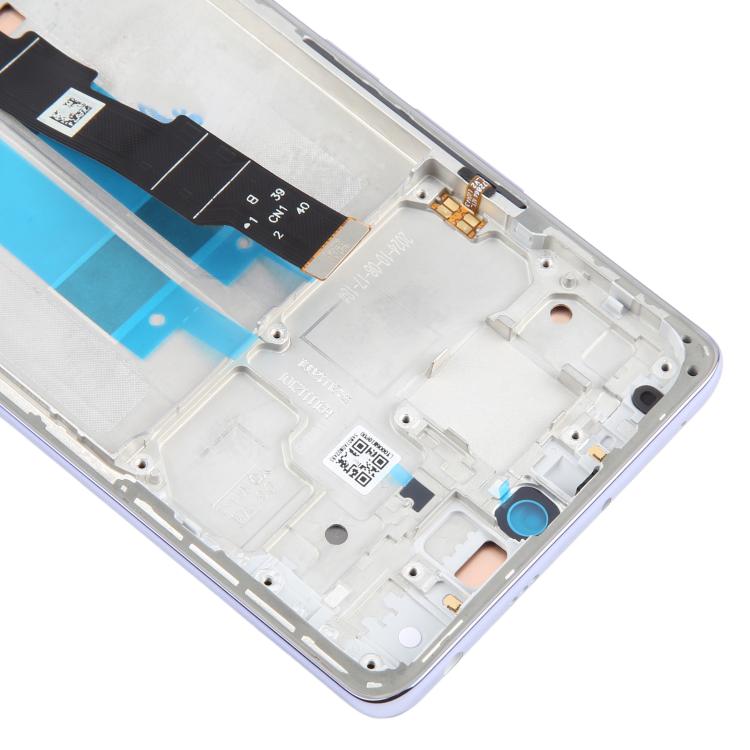 For Xiaomi Redmi Note 14 Pro 4G AMOLED Original LCD Screen Digitizer Full Assembly with Frame (Purple) - LCD Screen by buy2fix | Online Shopping UK | buy2fix