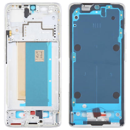 For Xiaomi Poco F6 Pro Original Middle Frame Bezel Plate (White) - Frame Bezel Plate by buy2fix | Online Shopping UK | buy2fix