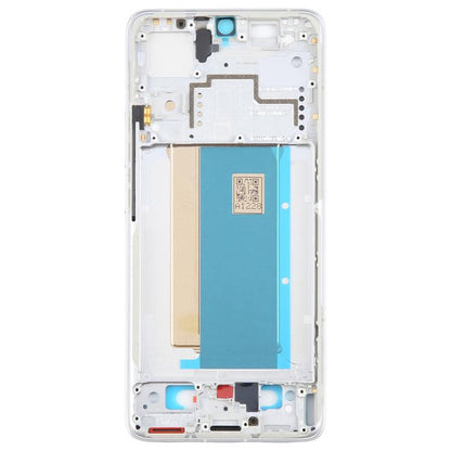 For Xiaomi Poco F6 Pro Original Middle Frame Bezel Plate (White) - Frame Bezel Plate by buy2fix | Online Shopping UK | buy2fix