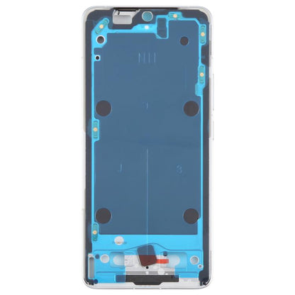 For Xiaomi Poco F6 Pro Original Middle Frame Bezel Plate (White) - Frame Bezel Plate by buy2fix | Online Shopping UK | buy2fix